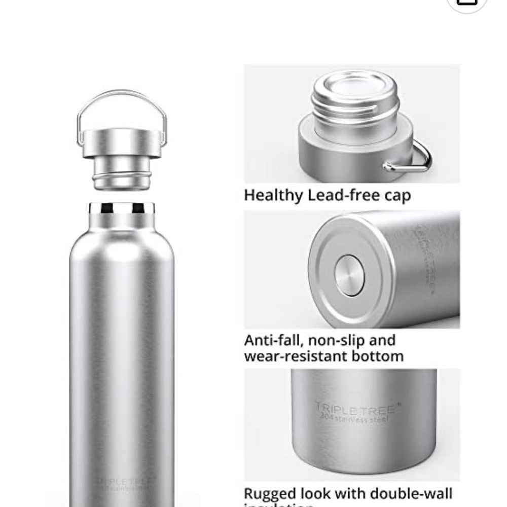 Steel Waterbottle - Picture 9 of 11
